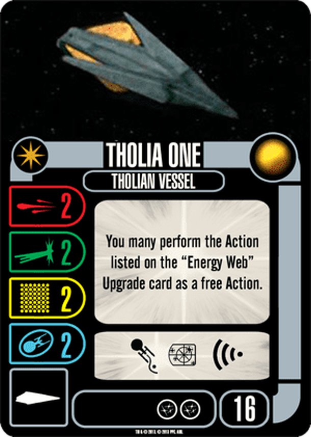Star Trek: Attack Wing – Tholia One Expansion Pack