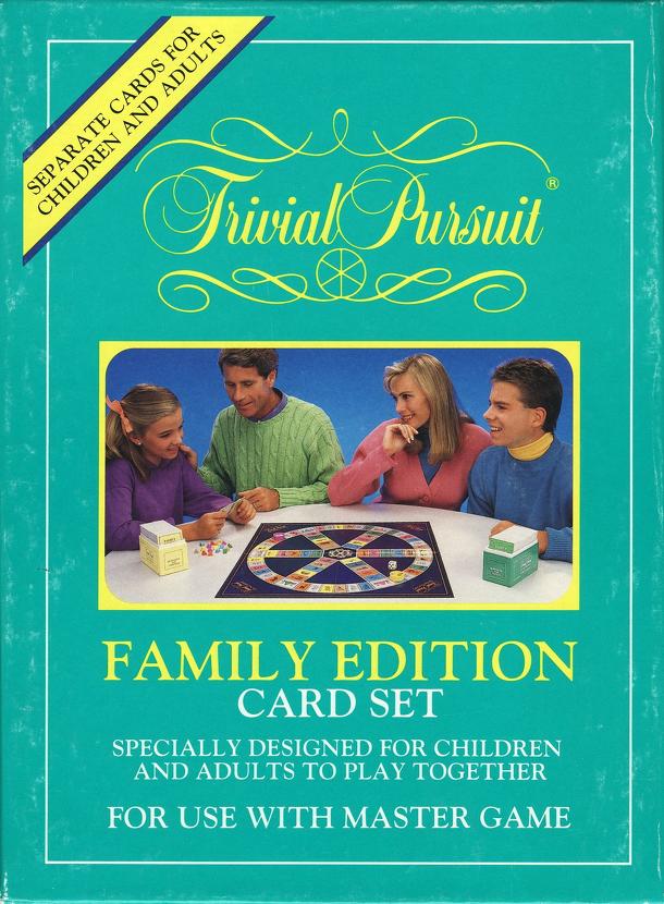Trivial Pursuit: Family Edition – Card Set
