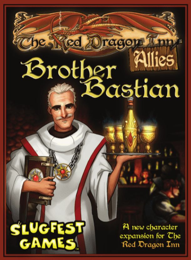 The Red Dragon Inn: Allies – Brother Bastian