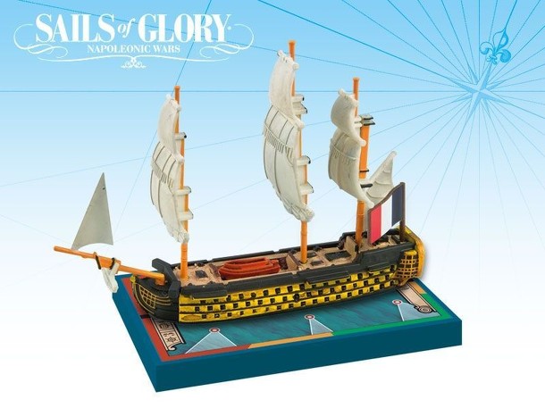 Sails of Glory Ship Pack: Orient 1791 / L'Austerlitz 1808