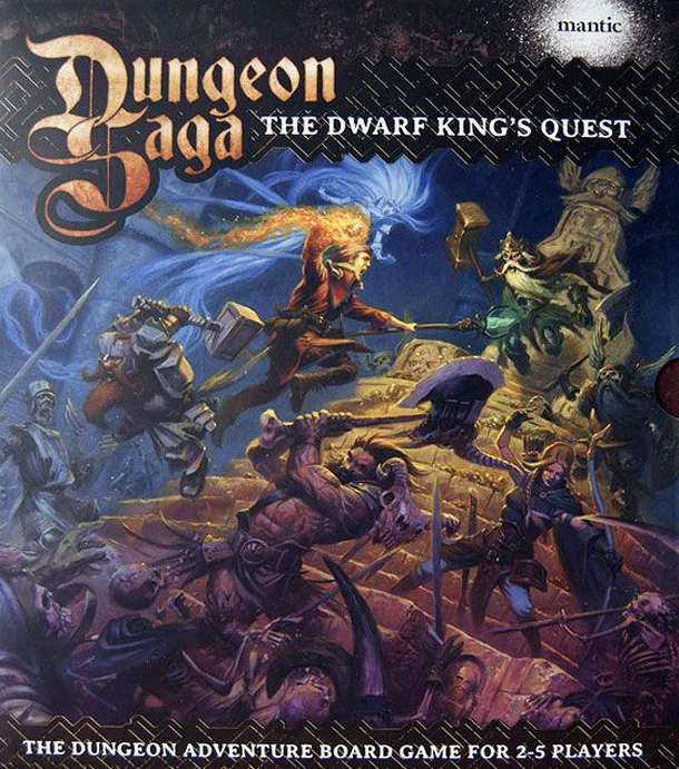 Dungeon Saga: Dwarf King's Quest