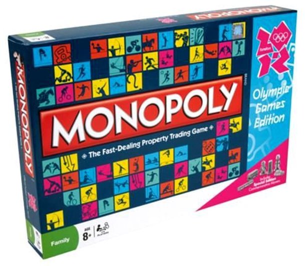 Monopoly: Olympic Games Edition