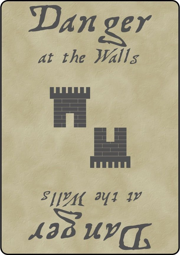 Danger at the Walls