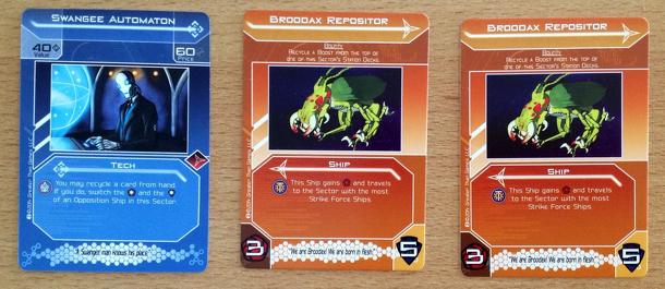 Galactic Strike Force: Promo Cards