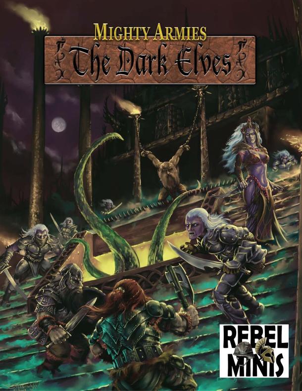 Mighty Armies: The Dark Elves