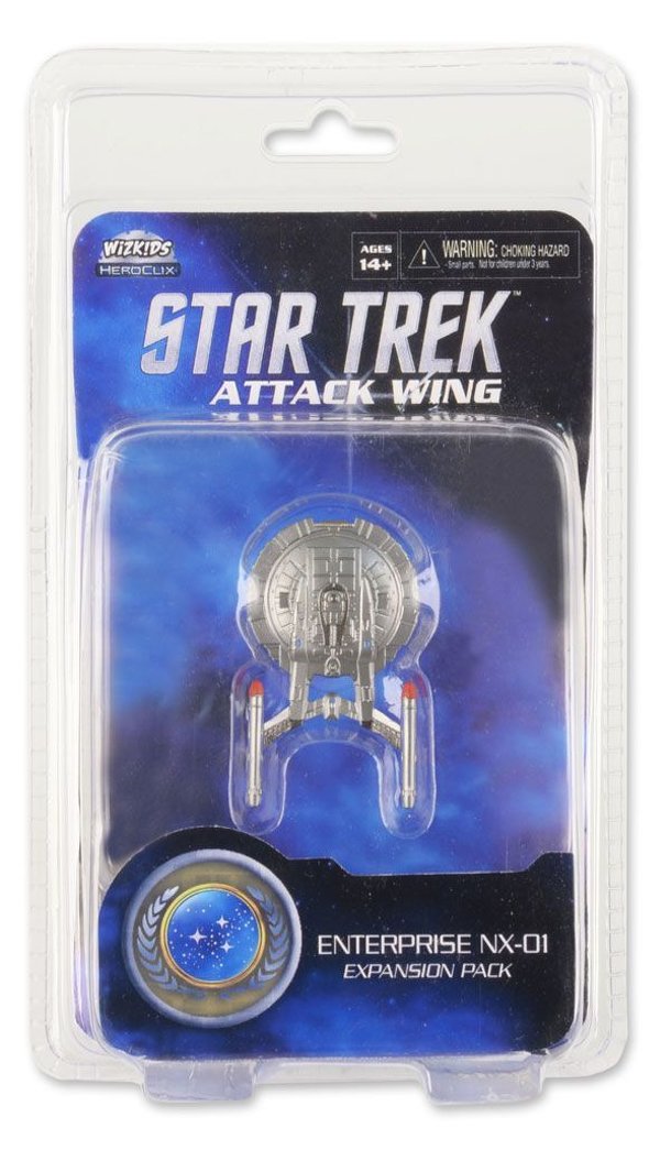 Star Trek: Attack Wing – Enterprise NX-01 Federation Expansion Pack