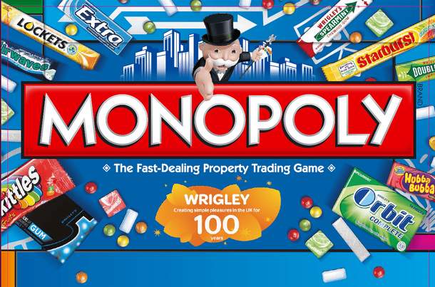 Monopoly: Wrigley