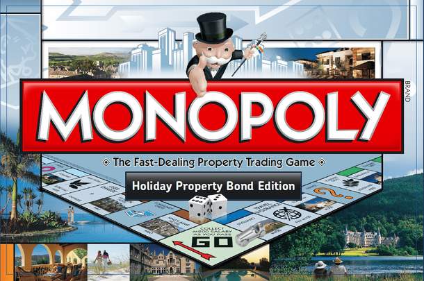 Monopoly: Holiday Property Bond Edition
