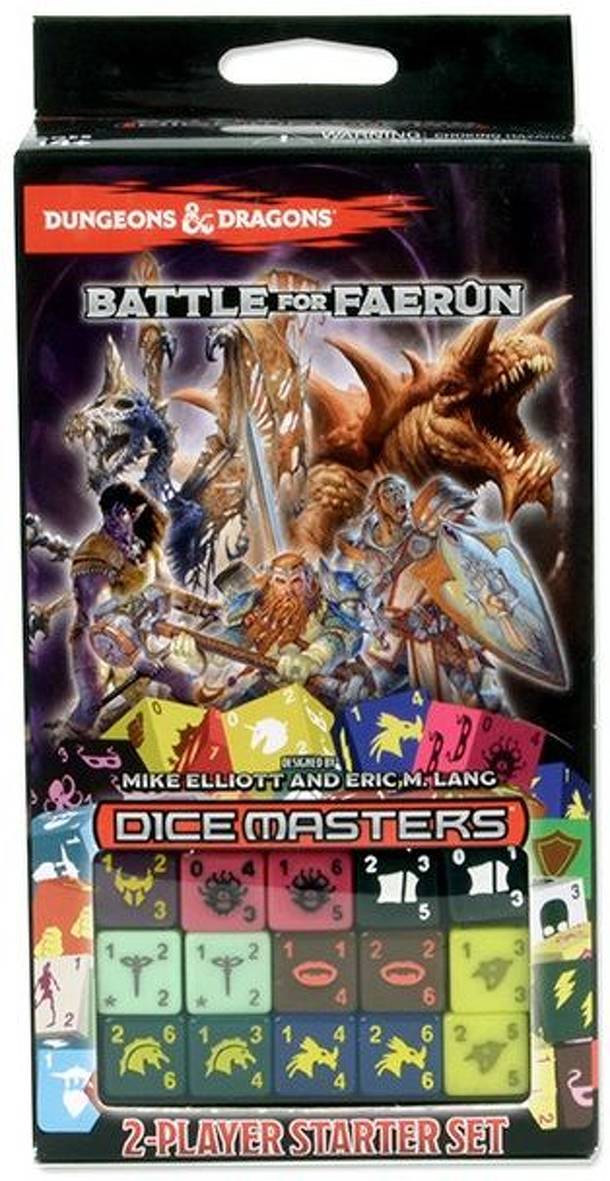 Dungeons & Dragons Dice Masters: Battle for Faerûn