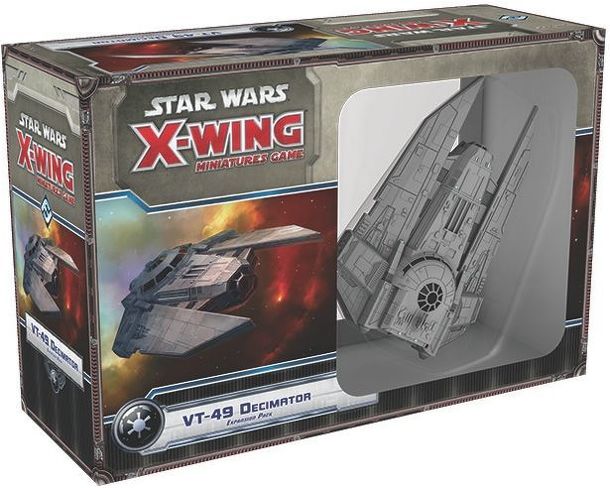 Star Wars: X-Wing Miniatures Game – VT-49 Decimator Expansion Pack