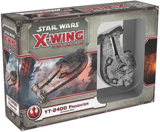 Star Wars: X-Wing Miniatures Game – YT-2400 Freighter Expansion Pack