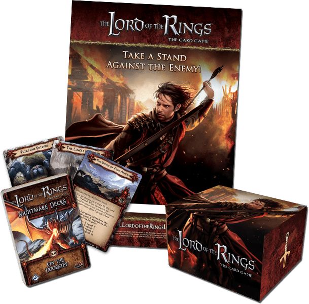 The Lord of the Rings: The Card Game – Game Night Kit 2014 Fall Season