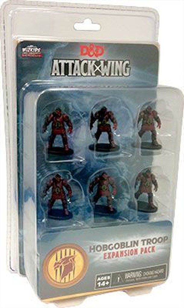 Dungeons & Dragons: Attack Wing – Hobgoblin Troop Expansion Pack ...
