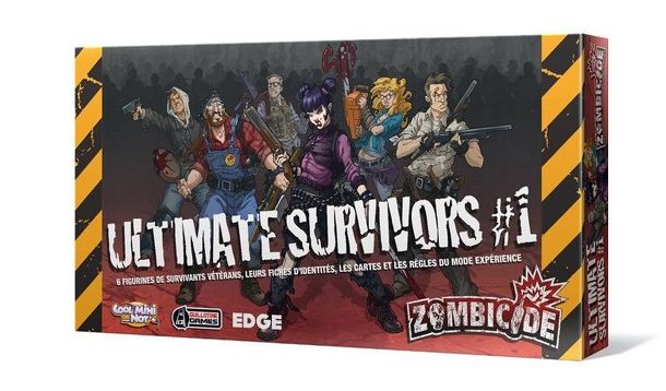 Zombicide: Ultimate Survivors #1