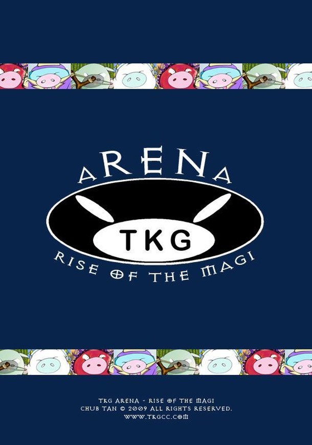 TKG ARENA: Rise of the Magi
