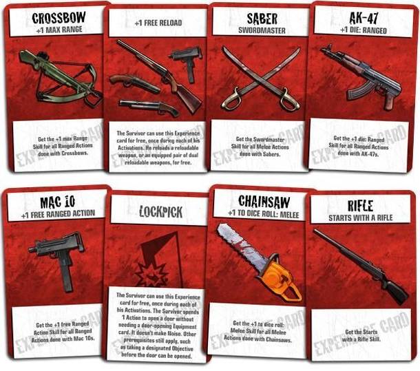 Zombicide: Experience Deck