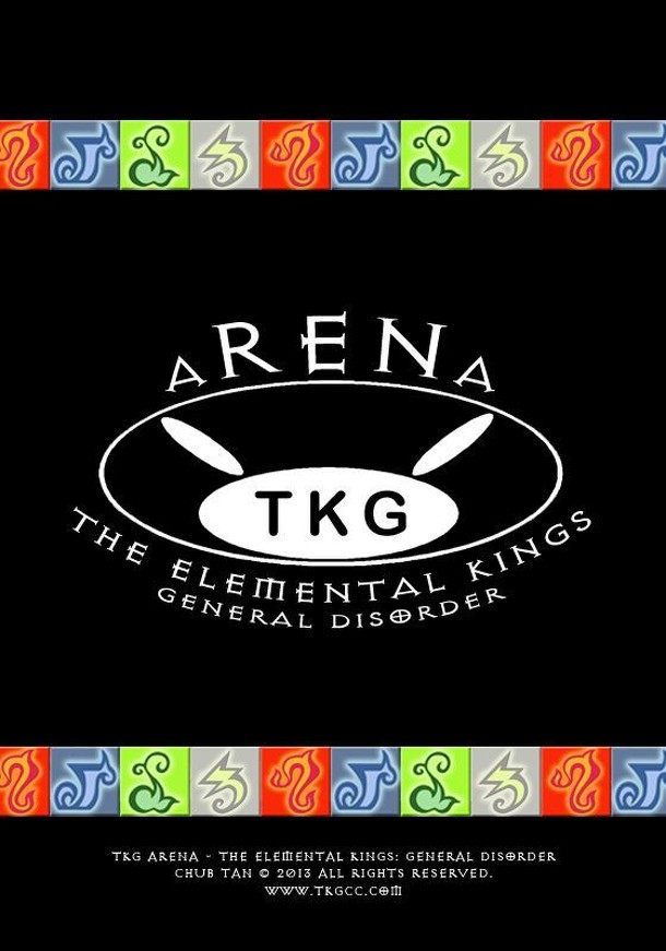 TKG ARENA: General Disorder