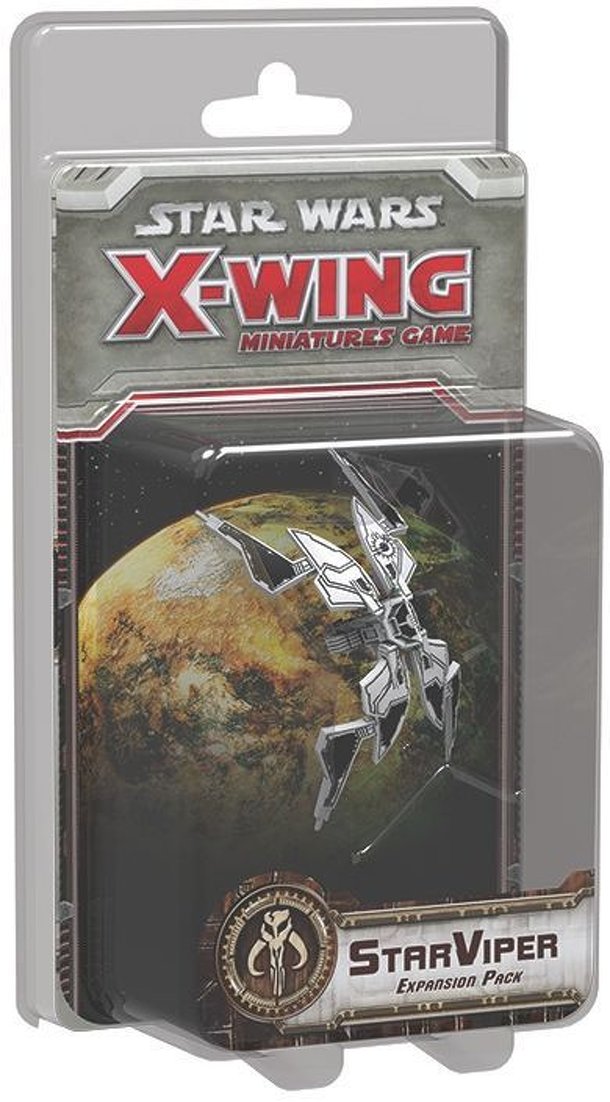 Star Wars: X-Wing Miniatures Game – StarViper Expansion Pack