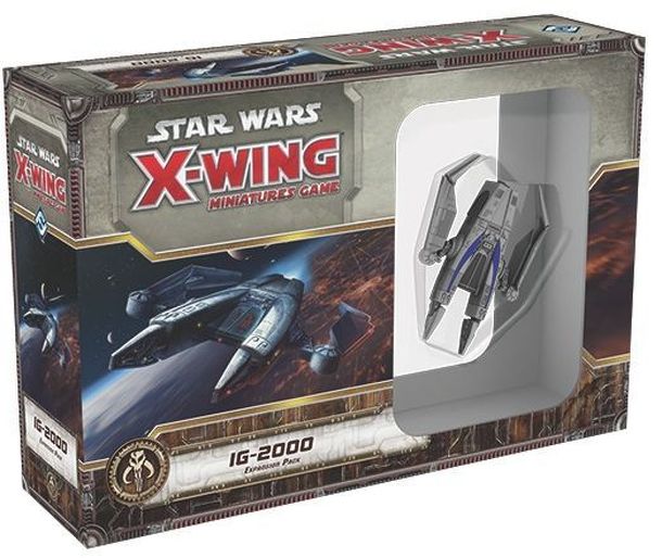 Star Wars: X-Wing Miniatures Game – IG-2000 Expansion Pack