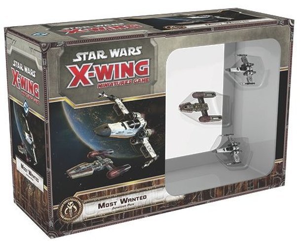 Star Wars: X-Wing Miniatures Game – Most Wanted Expansion Pack