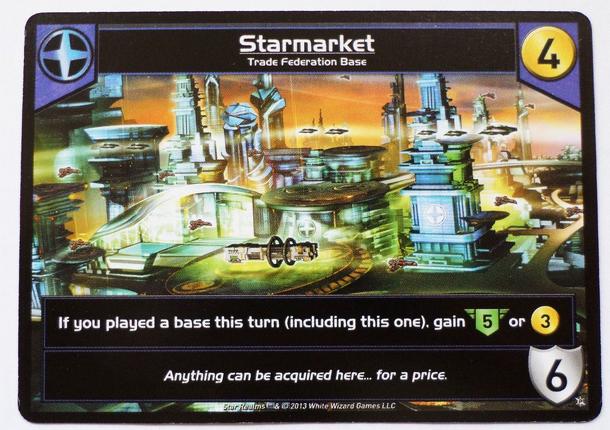 Star Realms: Starmarket Promo Card