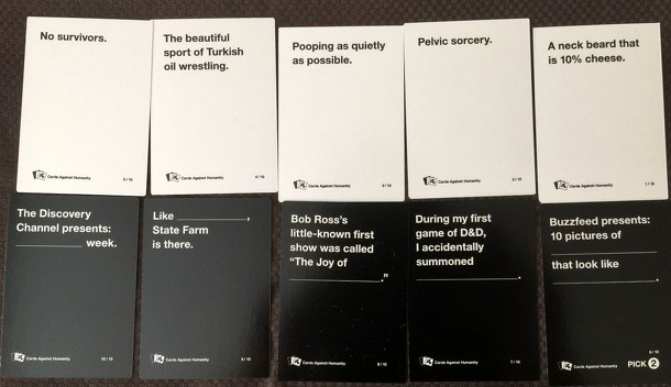 Cards Against Humanity: PAX Prime 2014 Panel Pack