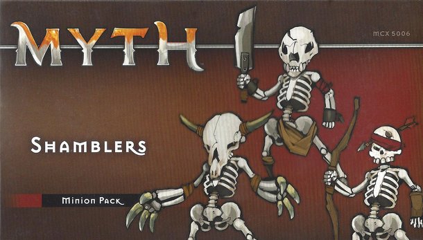Myth: Shamblers Minion Pack