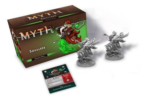 Myth: Soulless Captain Pack