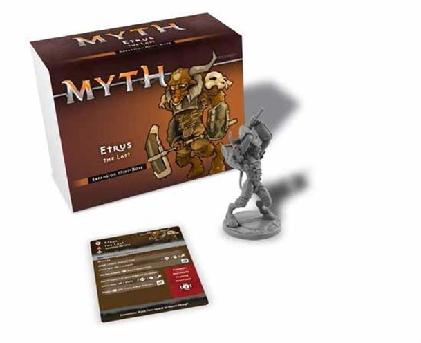 Myth: Etrus the Last Mini Boss