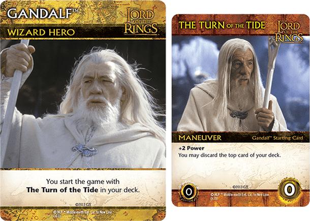 The Lord of the Rings: The Two Towers Deck-Building Game – Gandalf Promos