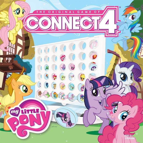 Connect 4: My Little Pony