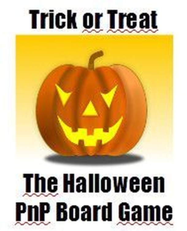 Trick or Treat Halloween PnP Boardgame