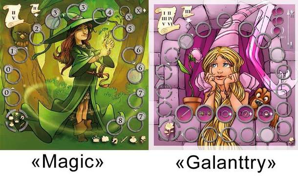Medieval Academy: Expansion «Galanttry» and «Magic»