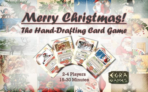 Merry Christmas! The Hand-Drafting Card Game