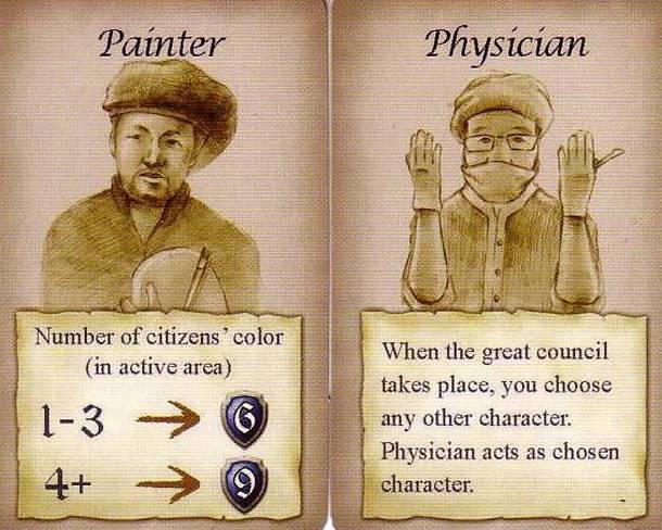 King's Pouch: Painter & Physician Promos