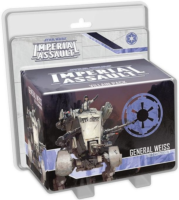 Star Wars: Imperial Assault – General Weiss Villain Pack