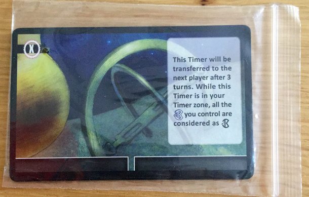 Time Masters: Promo Cards