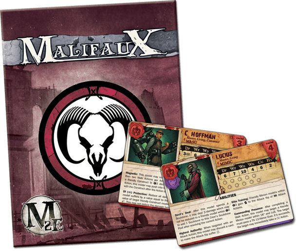 Malifaux: Arsenal Box – Guild (Wave 2)