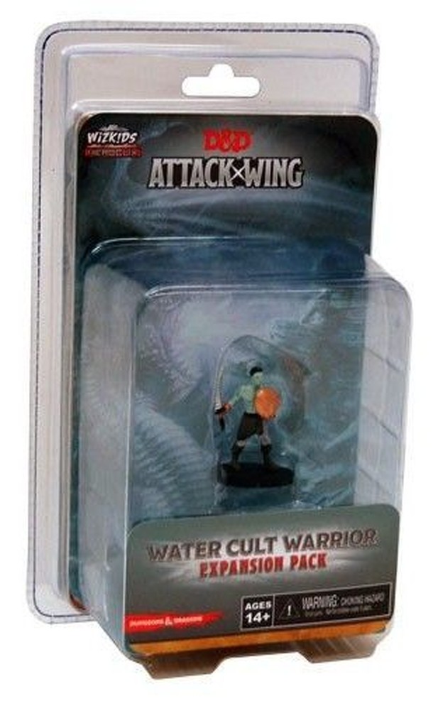 Dungeons & Dragons: Attack Wing – Water Cult Warrior Expansion Pack
