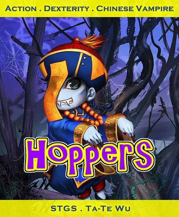 Hoppers: Chinese Vampire Action Adventure Game