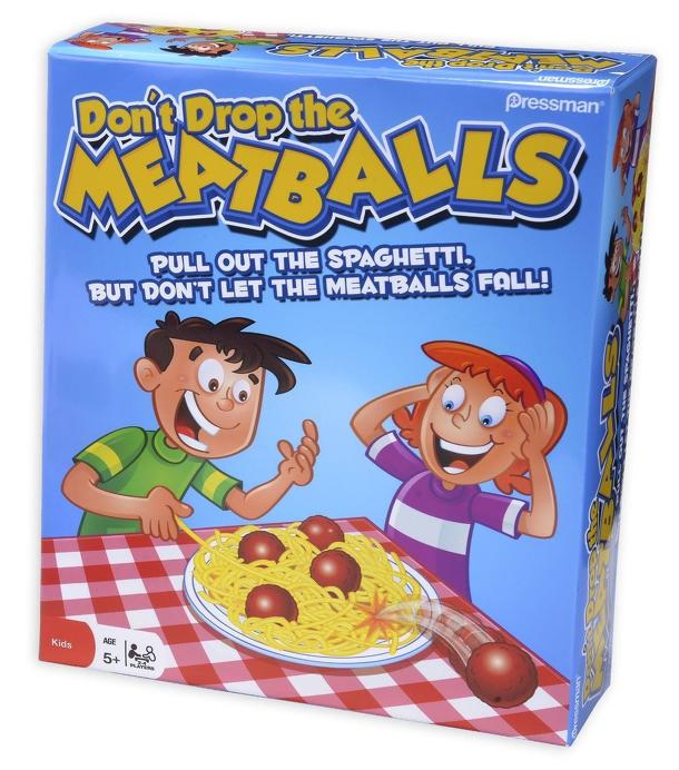 Don't Drop the Meatballs