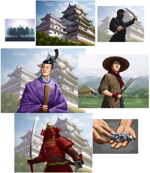 ERA: Samurai Era Deck