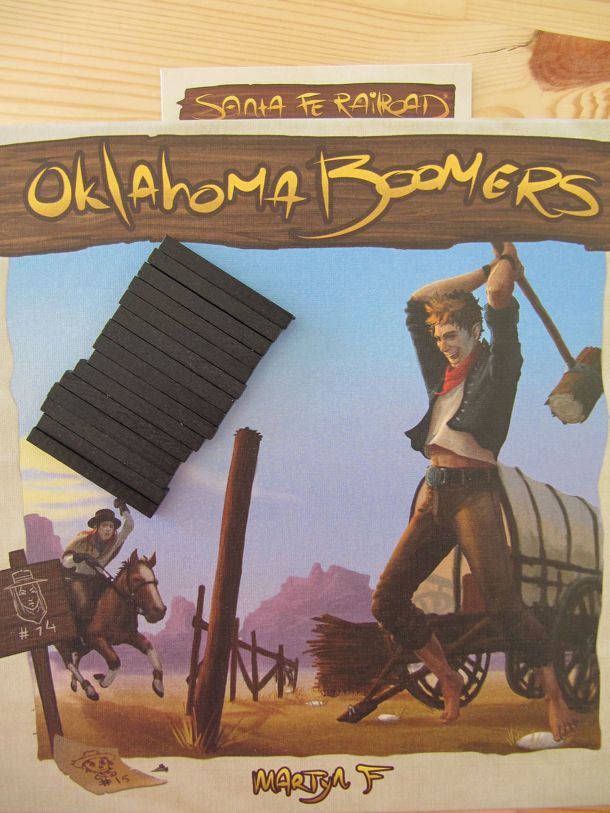 Oklahoma Boomers: Sante Fe Railroad