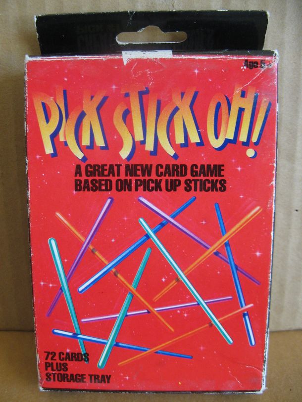 Pick Stick Oh!