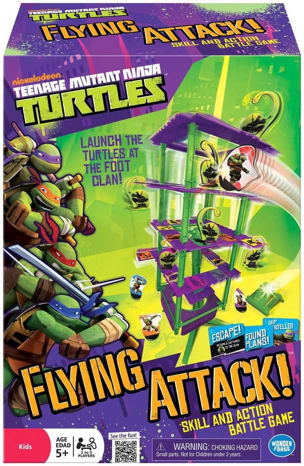 Teenage Mutant Ninja Turtles: Flying Attack!