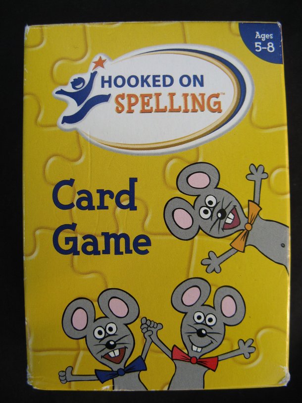 Hooked on Spelling Card Game