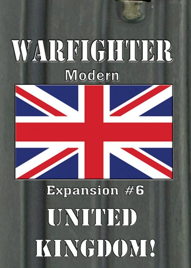 Warfighter Expansion #6: United Kingdom