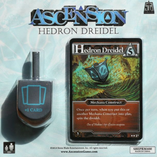 Ascension: Hedron Dreidel