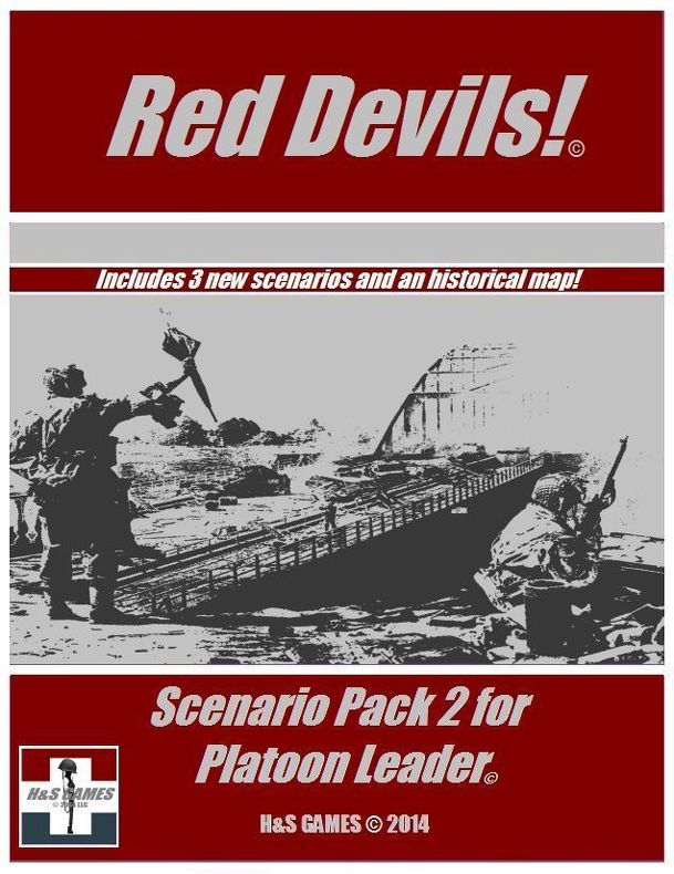 Platoon Leader: Red Devils!