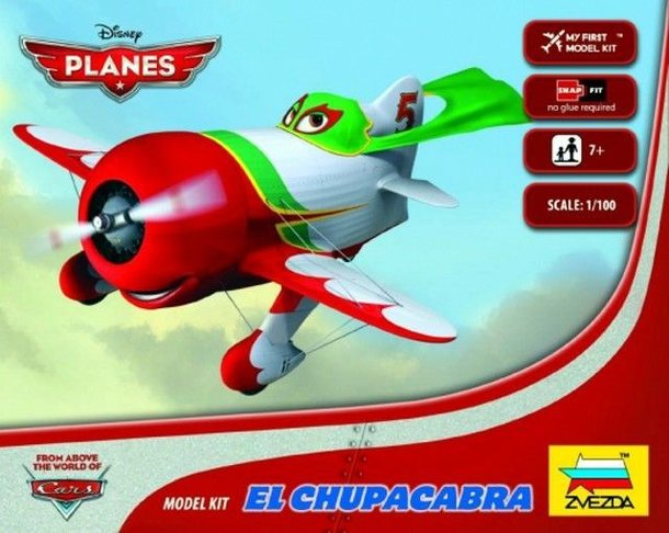 Planes: El Chupacabra